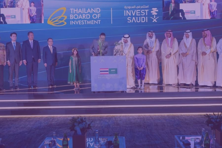 الإعلان عن افتتاح مكتب مجلس الاستثمار التايلندي BOI في الرياض خلال أعمال منتدى الاستثمار السعودي – التايلندي